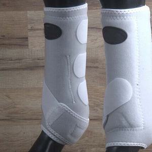 At sinek koruma bacak koruması s örgü at sinek botları dört Fly çizmeler bacak koruması için at binme yarış - Product Image 4