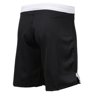 Men <b>Black</b> <b>Board</b> Shorts Solid Color Eco-Friendly Quick Dry Elastic Waist Casual Swimwear Front Logo Polyester Material - Product Image 1