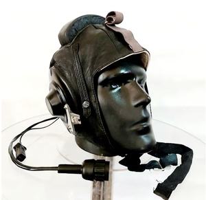 Nuevo Casco de Piloto de Cuero Jupitor Modelo JTLH876 250g, Cómodo, para Aviación, Pilotos Rusos de Helicópteros, Serie MIG - Product Image 6