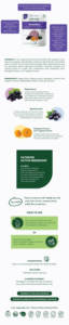 Vision Boost Chewable <b>Tablets</b> Marigold Flower Maqui Berry Acerola Cherry Extract Powder Vision Health Support Food Supplement - Product Image 2