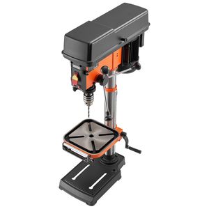 Trapano a Colonna da Banco da 12 Pollici, 6.2 Amp, 1 HP, 530-3140 RPM, Velocità Variabile, Tavolo Inclinabile 0-45 Gradi, Batteria Inclusa - Product Image 1