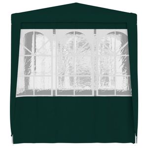 Tenda Professionale Verde per Matrimoni ed Eventi con Pareti Laterali, 0,3 Oz/ft2, Dimensioni 6,6 X 6,6 Piedi - Product Image 5