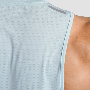 Chaleco Deportivo Ajustado OEM Elástico de Corte Liso para Gimnasio, Top sin Mangas Ligero Personalizable de Venta Caliente 2026 - Product Image 6