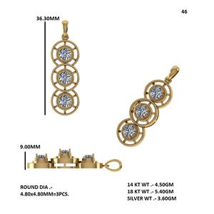 Collar con Colgante de Diamante Cultivado en Laboratorio con Corte Esmeralda en Oro Atemporal, Joyería Fina para Mujer, Opción de Regalo Premium - Product Image 5