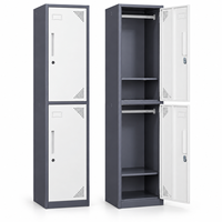 Casier de rangement en acier personnalisé pour la maison, le mobilier, la salle de sport, l'école, le bureau, l'atelier, l'appartement et la chambre