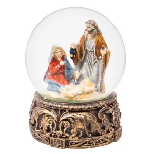 Christmas <b>Snow</b> <b>Globe</b> Santa <b>Snowman</b> Decorative Resin Wholesale Moradabad - Product Image 4
