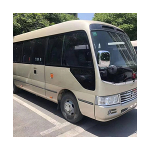 Used 2020 Year Luxury <b>Coach</b> Bus Service Diesel Engine 30 Seats Original TOYOTA Coaster <b>Coach</b> Bus - Product Image 2