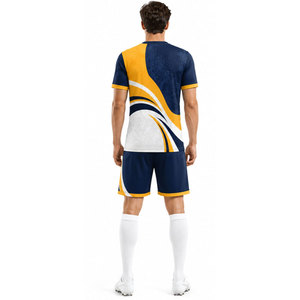 Uniformes de Árbitro de Fútbol para Hombre de la Mejor Calidad, Transpirables, Tallas Grandes, Color Personalizado, 2027, Ropa Deportiva con Impresión por Sublimación Completa - Product Image 3