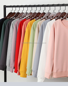 Usine French Terry Hommes Sweats À Capuche Personnalisé Unisexe Femmes Hommes Poids Lourd Plaine Ras Du Cou Sweat Bouffée Impression À Capuche - Product Image 6