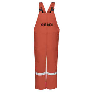 Pantalones de Trabajo Impermeables y Transpirables de Poliéster y Algodón, Overoles Industriales, Venta al Por Mayor de Fábrica - Product Image 6