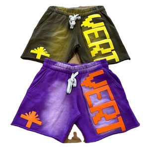 Shorts Casuales de Verano para Mujer, Cintura Media, Ajustados, Elásticos, de Secado Rápido, Transpirables, con Bajo Deshilachado y Desgastado, 100% - Product Image 1