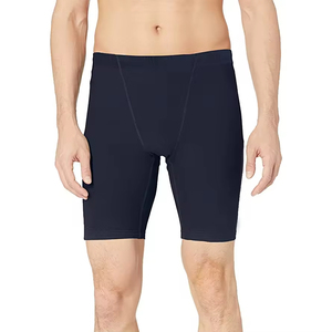 Pantalones Cortos Deportivos Vale Tudo para Hombre, de Doble Capa, Secado Rápido, con Logotipo Personalizado, Compresión para Correr - Product Image 1