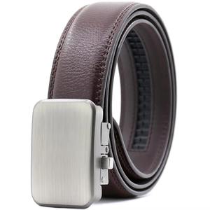 Cinturón de Cuero Vacuno Casual con Hebilla de Aleación Ligera y Transpirable 2026 para Hombre, Venta al Por Mayor, Personalizado, de Alta Calidad, para Fitness y Culturismo - Product Image 4