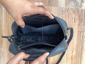 Hot Selling 2024 Women's Fashion Hand Tooled Leather Small Crossbody Bag Western Floral Genuine Leather Purses Cowhide <b>Handbags</b> - Product Image 5