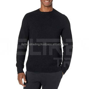 Sudadera con capucha de mezcla de algodón para hombre, sudadera básica de diseño liso para invierno, Sudadera con capucha personalizable para hombre - Product Image 1