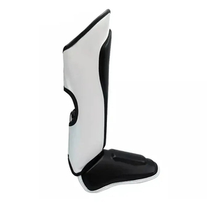 Nuevo Protector de Piernas para Kickboxing, de la Mejor Calidad, en Cuero Genuino, para Muay Thai, Ligero, Protector de Piernas para Boxeo - Product Image 4