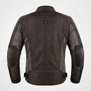 Chaqueta de Motociclista de Cuero Genuino para Hombre de la Mejor Calidad, Nueva Colección de Invierno, Chaquetas de Motocicleta con Protecciones Desmontables Personalizadas - Product Image 2