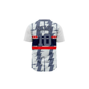 Maillot de baseball personnalisé pour hommes et femmes, respirant, grandes tailles, impression par sublimation, uniforme de baseball, service OEM - Product Image 6