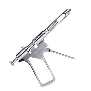 Jeringa de Anestesia Dental Profesional Manual de Acero Inoxidable para Inyecciones Locales, Instrumentos Quirúrgicos Dentales de Alta Calidad - Product Image 1