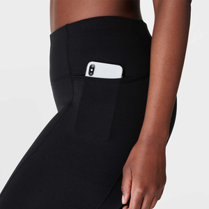 Leggings de Yoga para Mujer, Diseño Moderno, Cintura Alta, Spandex/Nylon, Ecológicos, Transpirables, de Secado Rápido, para Gimnasio, Fitness y Running - Product Image 5