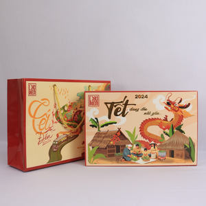 Coffret cadeau en gros appliqué dans les magasins de luxe et les boutiques assurant une présentation haut de gamme fabriqué au Vietnam - Product Image 4