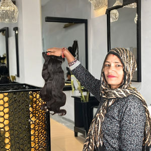 Venta al por mayor 100% extensiones de cabello humano virgen vietnamita de templo profundo Paquete de estilos Bodywave y onda de agua tipo de cabello indio - Product Image 5