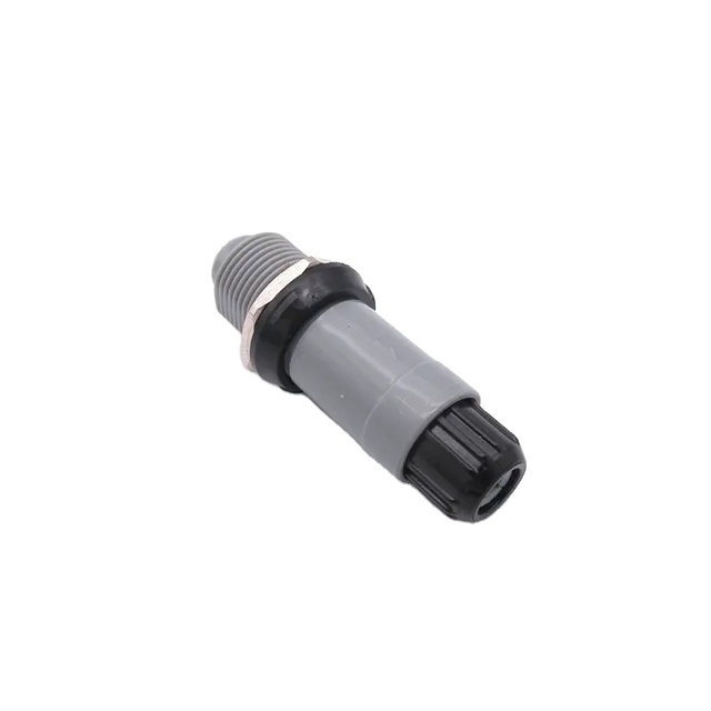 High Quality Plastic Circular Quick Release Connector Medical Push Pull Socket Receptacle