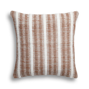 หมอนอิงลายริ้วสีสนิม - Product Image 1