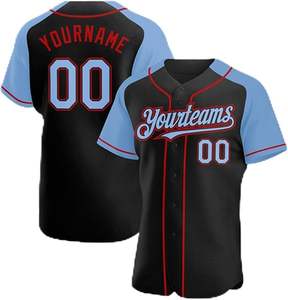 Camiseta de Béisbol Personalizada para Hombre y Mujer, Transpirable, 100% Poliéster, Sublimación, Logotipo del Equipo, Nombre, Número, Uniforme OEM, Ajuste Profesional - Product Image 3