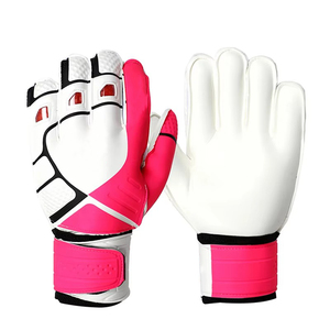 Guantes de Portero Profesionales Super Suaves con Cierre de Velcro de 4 mm, Corte Negativo para Porteros Profesionales, Hechos con Espuma de Látex Alemana - Product Image 5