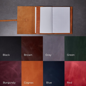 Rustic Handmade Refillable Leather Journal Cover with Embossed Printing Custom A5 A4 <b>Book</b> Wrap Tie All Colors Available - Product Image 3