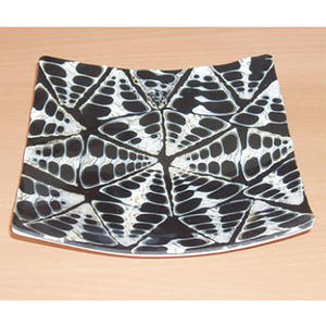 Carcasa de mosaico con diseño de cono, artículos de vidrio y motivos de cono, tamaño 20x20cm - Product Image 1