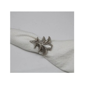 Anillo de Servilleta Decorativo de Metal con Forma de Cactus, Decoración de Mesa con Temática del Desierto Occidental para Bodas y Venta al por Mayor - Product Image 5