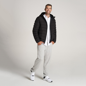 Chaqueta Acolchada Slim Fit para Hombre, de Moda, Estilo Urbano, con Cuello Alto, para Invierno, a Precio Bajo - Product Image 4