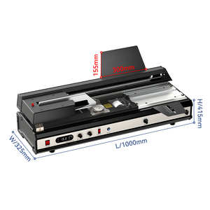 Macchina per rilegatura di libri con colla a caldo completamente automatica senza fili di dimensioni A4 di alta qualità per uso scolastico o d'ufficio - Product Image 3