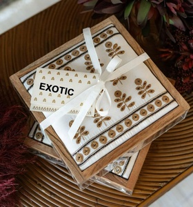 Luxury Eid al-Adha Empty Transparent Acrylic Candy Chocolate Dates Boxes Embroidery Dessert Chocolate bar Candy Packaging Box - Product Image 5