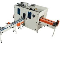 Línea de Producción Semiautomática de Papel Tisú Facial, 2 Líneas, 150-200 m/min, con Motor de Bomba de Engranajes Controlado por PLC, Capacidad de 1 Tonelada/Día