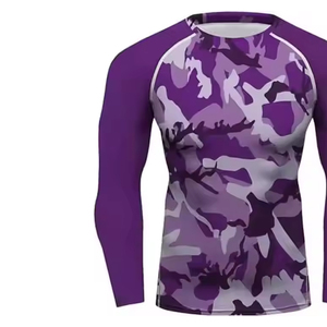 Rashguard de compression à manches longues pour femme, en polyester, séchage rapide, pour entraînement BJJ Jiu Jitsu, personnalisé en usine - Product Image 3