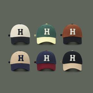 Casquette de baseball personnalisée, fabrication vietnamienne, visière incurvée, 6 panneaux, structurée, pour homme et femme, logo vintage en feutre. - Product Image 6