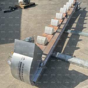Élévateur à godets personnalisable avec seaux en plastique ou en métal pour systèmes de transport de grains, de <span class=keywords><strong>granulés</strong></span> et de poudres - Product Image 5