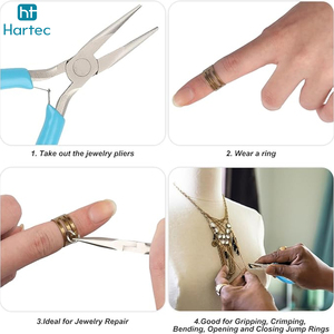 Factory Manufacturing Heavy Duty Micro Precision Pliers Wire <b>Cutter</b> Sharp Diagonal Cutting Snips For Jewelry - Product Image 2