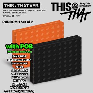 Stray Kids - THIS & THAT (ESTA VERSIÓN, ESE VERSÓN) con POB, producto 100% genuino aleatorio - Product Image 1