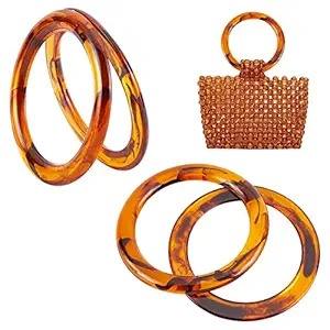 Poignées de sac en résine faites à la main de haute qualité pour sacs à main en provenance d'Inde à vendre - Product Image 5