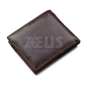New Fashion <b>Cheap</b> Short Slim PU Leather Men <b>Wallet</b> At Low Price 2026 Genuine Leather Men <b>Wallets</b> - Product Image 2