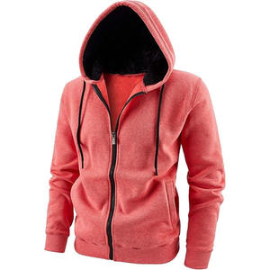 Sudadera con capucha de lana gruesa, estilo patchwork, corte cropped, holgada, talla grande, estampada, de punto, para invierno, publicada por Dress Sports - Product Image 1