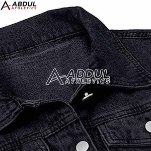 Veste d'hiver décontractée en jean pour homme, doublure chaude intégrée, look tendance, idéale pour la saison hivernale et le quotidien - Product Image 4