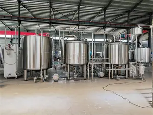 Hot Sale Brew 300l Equipment And Fermenter Used Small Business