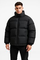 Veste matelassée à capuche zippée chauffante personnalisée de haute qualité pour homme, 100 % polyester, manches longues, vente en gros pour l'hiver