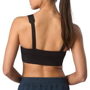 เสื้อชั้นในกีฬาสำหรับผู้หญิง แบบกันกระแทก ซิปหน้า รองรับแรงกระแทกสูง เหมาะสำหรับออกกำลังกาย วิ่ง ฟิตเนส เทรนนิ่ง แอคทีฟแวร์ รับผลิตแบบ OEM พร้อมสกรีนโลโก้ - Product Image 2