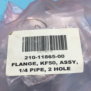 METRON TECHNOLOGY 210-11865-00 FLANGE,KF50,ASSY,1/4 - Equipo y Piezas de Semiconductores de Confianza de Marca Global - Product Image 6